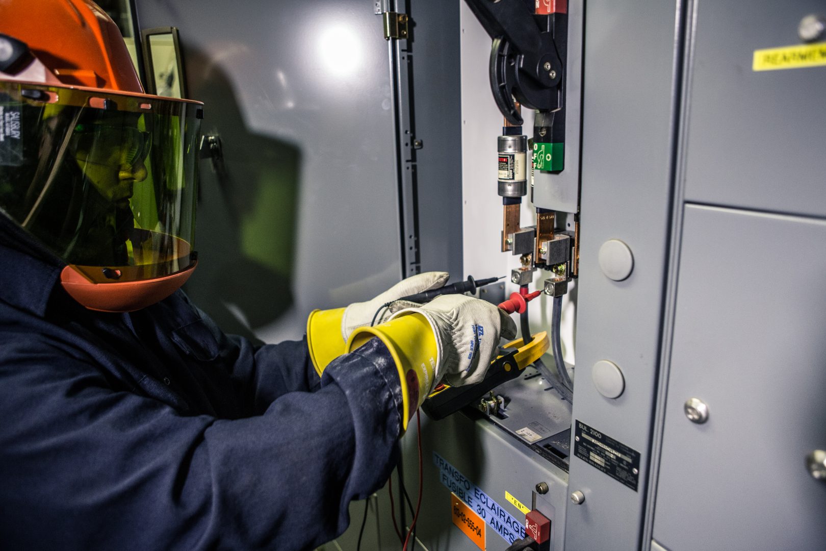 Intervention Prévention - Cadenassage, Sécurité électrique et machine