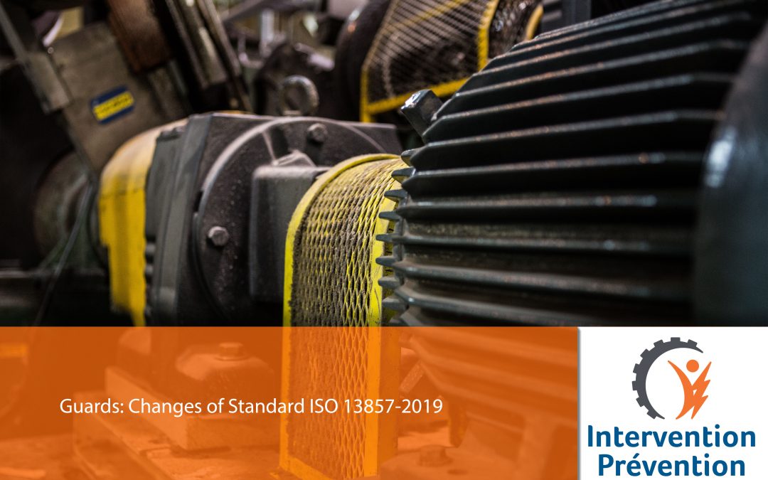 Guards: Changes of Standard ISO 13857-2019